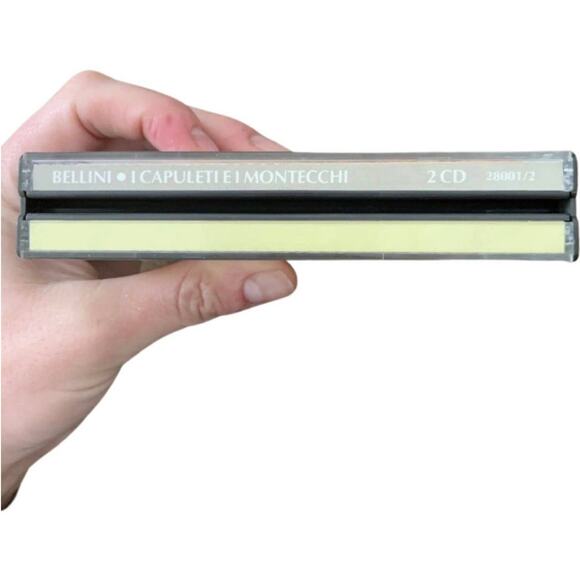 Vincenzo Bellini Luciano Pavarotti: I Capuleti E I Montecchi 2 CD Set MINT 1966 - Picture 5 of 5
